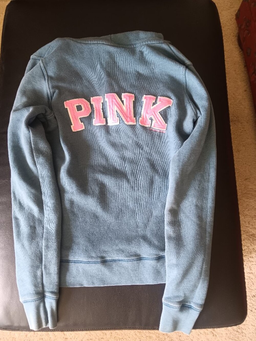 Vintage PINK Pullover Sweatshirt